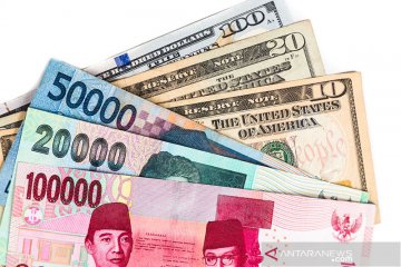 Kurs rupiah Kamis pagi melemah 1 poin