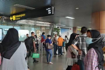 Sebanyak 37 penerbangan batal di Bandara Supadio Pontianak akibat kabut asap