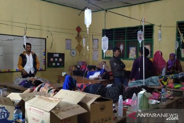 Keracunan massal kembali terjadi di Kabupaten Sukabumi