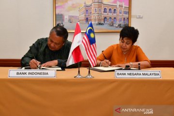 Bank Negara Malaysia Bank Indonesia Sign Agreements Antara News