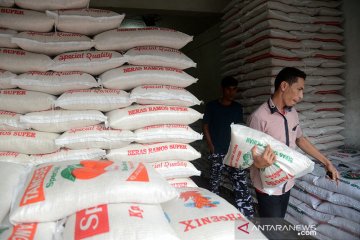 Harga beras naik
