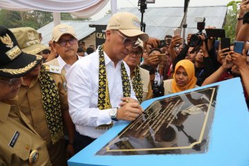Program pemberdayaan komunitas adat terpencil binaan SKK Migas-PetroChina jadi percontohan nasional