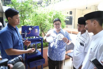 Pengmas Universitas Pancasila kepada Santri Yayasan Nurul Amanah