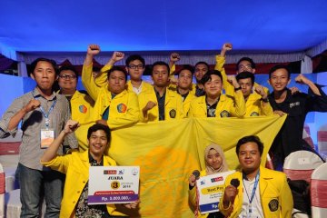 Tim AMV UI raih juara 3 KKCTBN 2019
