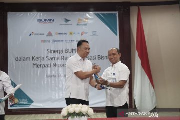 Garuda bersama 9 BUMN restrukturisasi bisnis Merpati Airlines