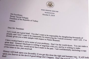 Erdogan: Upaya bersama AS - Turki soal Suriah akan ciptakan perdamaian