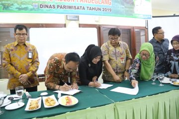 Tinggal selangkah Ujung Kulon menuju Geopark Nasional