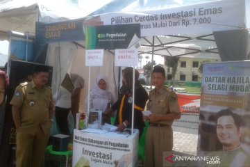 Realisasi pembiayaan Pegadaian Curup capai Rp72 miliar