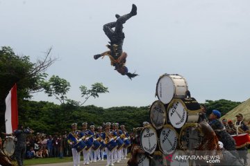 Atraksi Drumband Sumpah Pemuda Aceh