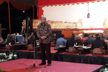 Pagelaran Wayang Kulit Universitas Pancasila 2019