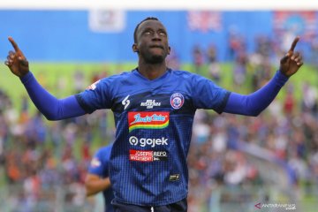 Arema taklukkan Madura United