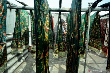 Produksi batik meningkat saat musim kemarau