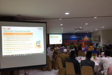 BNI Syariah perkenalkan Platform Sekolah Pintar di Aceh