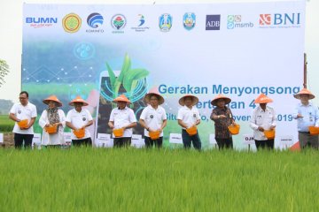 BNI terapkan "Smartfarming" untuk sejahterakan petani