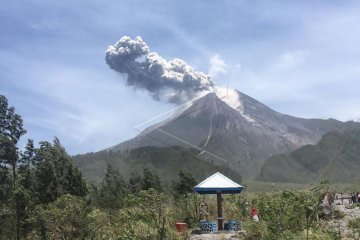 Erupsi Gunung Merapi