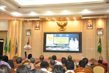 Gubermur Banten Wahidin Halim serahkan DIPA Tahun Anggaran 2020