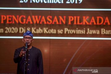 Peluncuran Pengawasan Pilkada Serentak