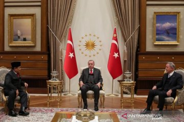 Erdogan ucapkan selamat kepada Prabowo atas perolehan suara terbanyak