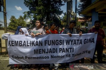 Aksi siswa Wyata Guna