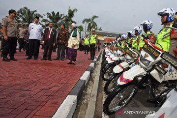 GELAR PASUKAN OPEASI LILIN KALIMAYA