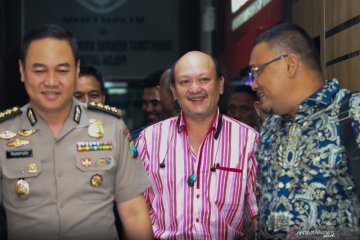 Ari Sigit diperiksa Polda Jatim
