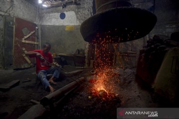 Produksi Gamelan Bah Omo
