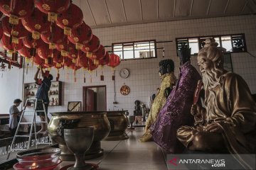 Persiapan Imlek di Tasikmalaya