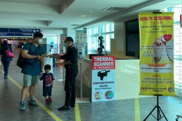 Pasien positif virus corona di Malaysia jadi empat orang