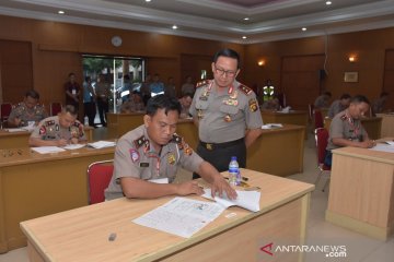 Kapolda Jambi pantau tes psikologi Sespimmen Polri