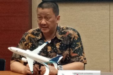Irfan Setiaputra disarankan turunkan tiket pesawat Garuda