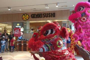 Barongsai di PTC