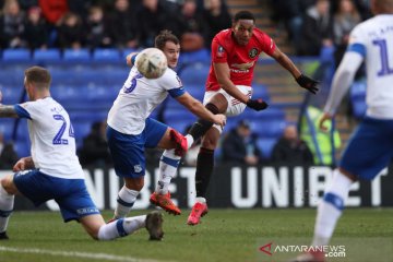 Piala FA : MU sudah unggul 5-0 atas Tranmere pada babak pertama