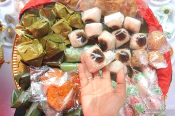 Festival Jajanan Tradisional di Padang dengan tema