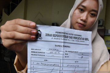 PEMBUATAN KTP ELEKTRONIK DI KOTA SERANG