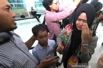 WNI disambut keluarga