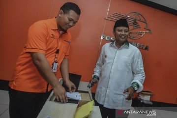 Kunjungan kerja Wagub Jabar di Pos Indonesia