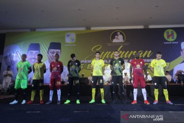 Seragam Baru Barito Putera