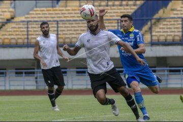 Uji coba Persib vs Persikabo jelang Liga 1 2020