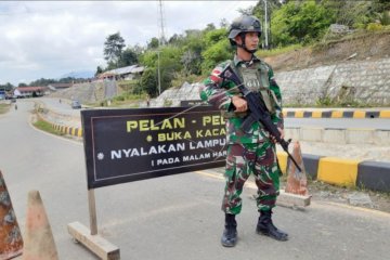 Pengamanan perbatasan RI-Malaysia diperketat