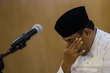Sidang Pledoi kasus suap Indramayu
