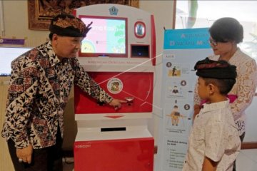 Peluncuran mesin ADM Denpasar