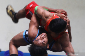 Panduan singkat memahami peraturan dasar gulat di PON Papua