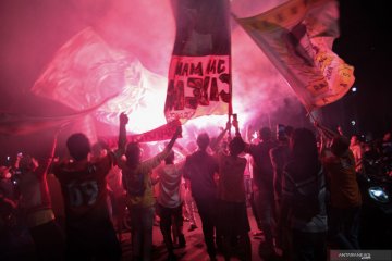 Polisi panggil ketua Jakmania dan manajemen Persija terkait kerumunan