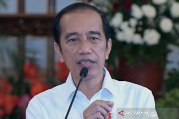 Presiden Joko Widodo minta agresi Israel ke Palestina dihentikan