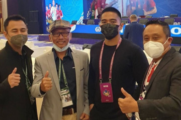 Raffi Ahmad dan artis papan atas meriahkan pembukaan PON Papua