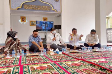 Waka DPRD Provinsi Jambi tinjau SMAN 2 Muarojambi yang sering terdampak banjir
