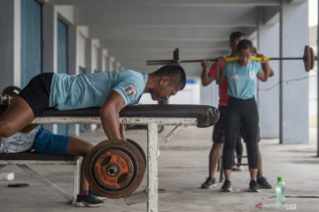 Atlet DKI jalani TC sistem karantina guna hadapi PON XX