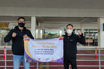 Pesenam Lampung berlatih di Rusia guna hadapi PON Papua