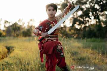 Syella Nastasha atlet Wushu Taolu Perkuat Kalbar di PON-XX