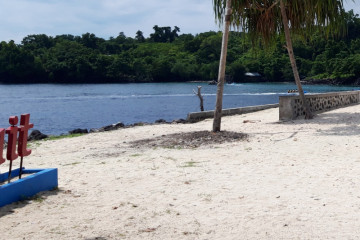 Pemkot Ternate tata destinasi wisata pantai ,begini penjelasannya